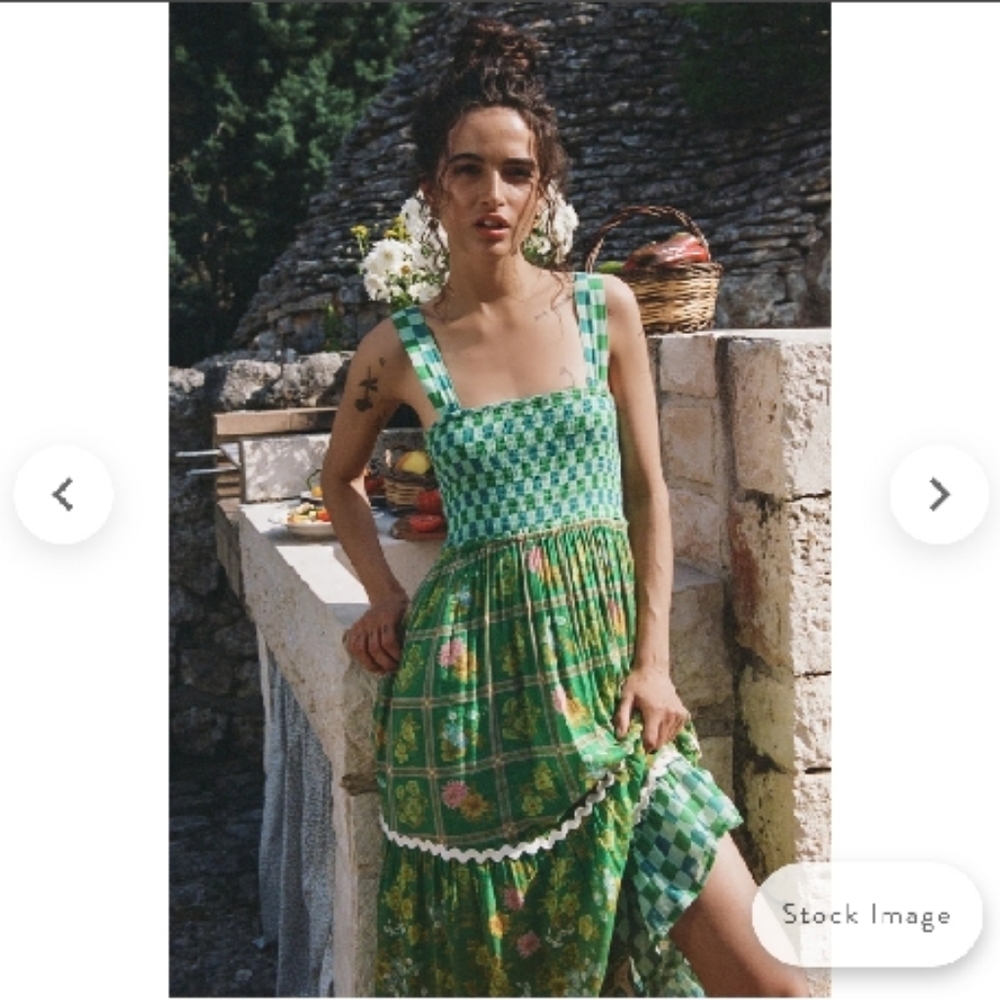 Spell Flora Strappy Maxi Dress - Picture 2 of 14